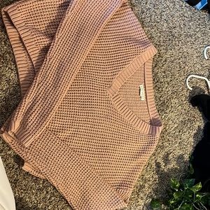 This sweater is from Aeropostale and was worn once.